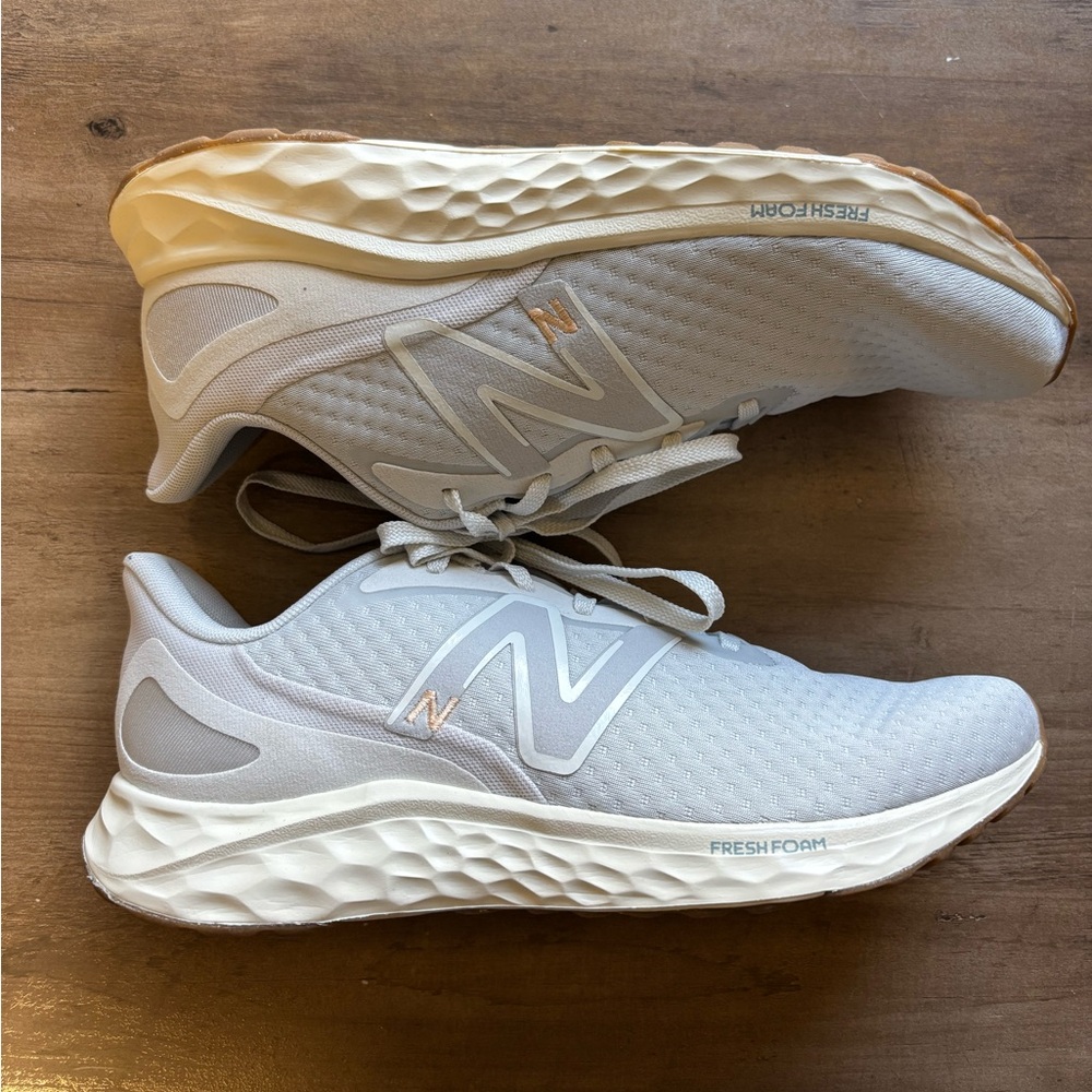 New Balance Fresh Foam Arishi v4 - Summer Fog with Nimbus Cloud - 10.5